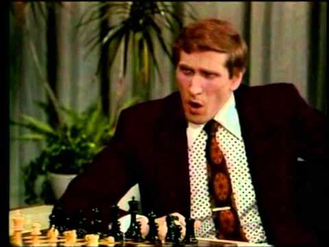 , title : 'Bobby Fischer Meets Bob Hope -- Hilarious!'