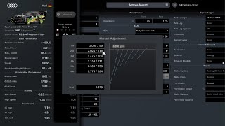 Gran Turismo 7 Audi Quattro S1 Pikes Peak '87 700PP Tune / Setup