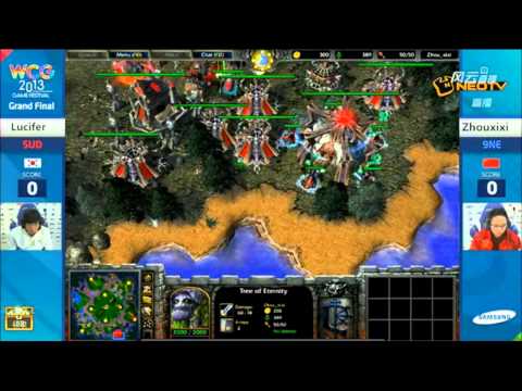 WCG 2013 IAM.ZhouXixi vs Lucifer [ENG]