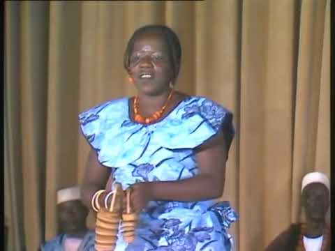 Ensemble Instrumental National de Guinée, with Fatou Nylon Barry
