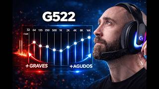 ¡Mejora el sonido de tus Logitech G522! 🎧 EQ y ajustes que arreglan sonido de serie