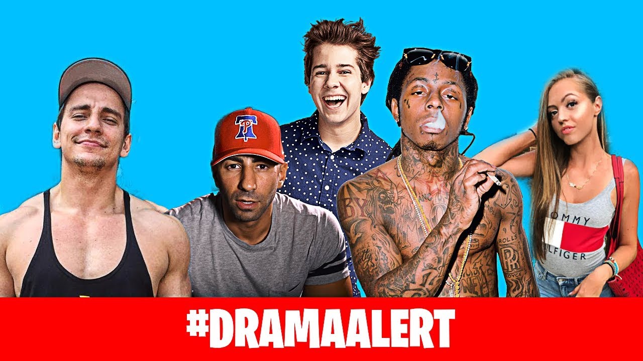 Vitalyzdtv & FouseyTUBE EXPOSE EACH OTHER! #DramaAlert WoahVicky VS Lil Wayne Daughter, David Dobrik