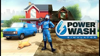 [PowerWash Sim] 洗　い　ゲ　ー