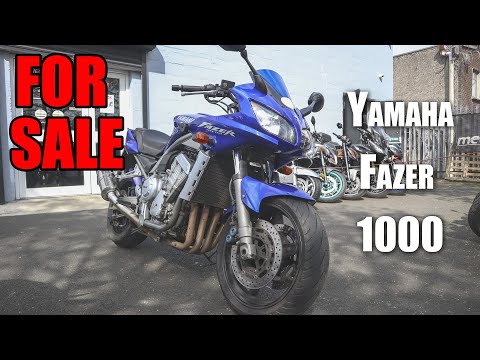 Yamaha Fazer 1000 2003 @ Megabikes Dublin