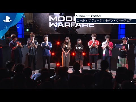 ذͷȥ  ǥ塼ƥ 󡦥եɡPlayStation presents LIVE SHOW TGS2019