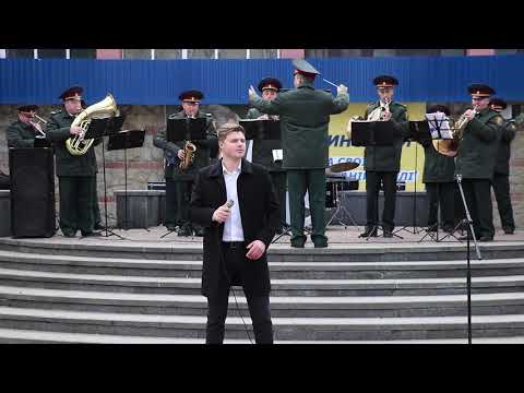 Оркест Нацгвардії вражав франківців в центрі міста. ФОТО/ВІДЕО