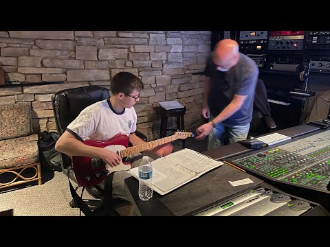 VLOG! Days at the recording studio with Made To Be!