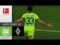 VfL Wolfsburg - Borussia M'gladbach 2-2 | Highlights | Matchday 10 – Bundesliga 2022/23