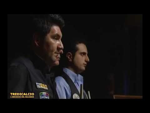 MIGNOLO vs V. CONSAGNO - Qual. 5^PROVA BILIARDO BTP 2012 SALERNO