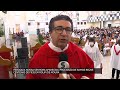 Procissão de Ramos reúne centenas de fieis em Rolim de Moura