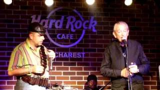 CHARLIE MUSSELWHITE & guest Marcian Petrescu - HIGHWAY 51 - Bucuresti HARD ROCK CAFE 17 Mai 2009