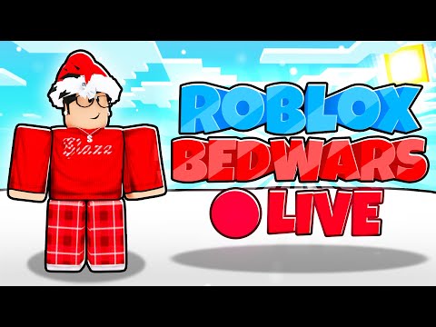 🔴LIVE Roblox Bedwars Customs For Kits! HAPPY NEW YEARS!!✨