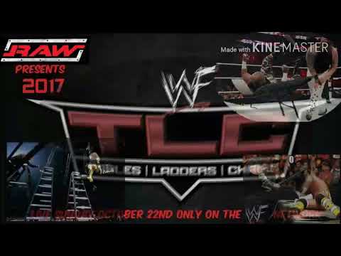 WWF TLC 2017 OFFICIAL THEME SONG "RISE TODAY" AFTER BRIDGE