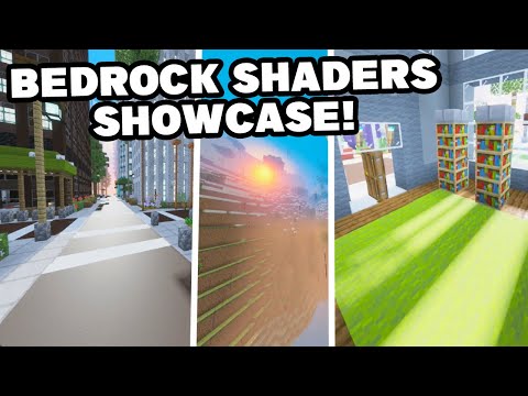 Showcasing Shaders & Answering Questions! Top 5 Shaders For Minecraft Bedrock Preview!