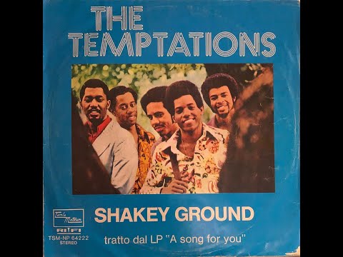 The Temptations - Shakey Ground (1975 Vinyl)