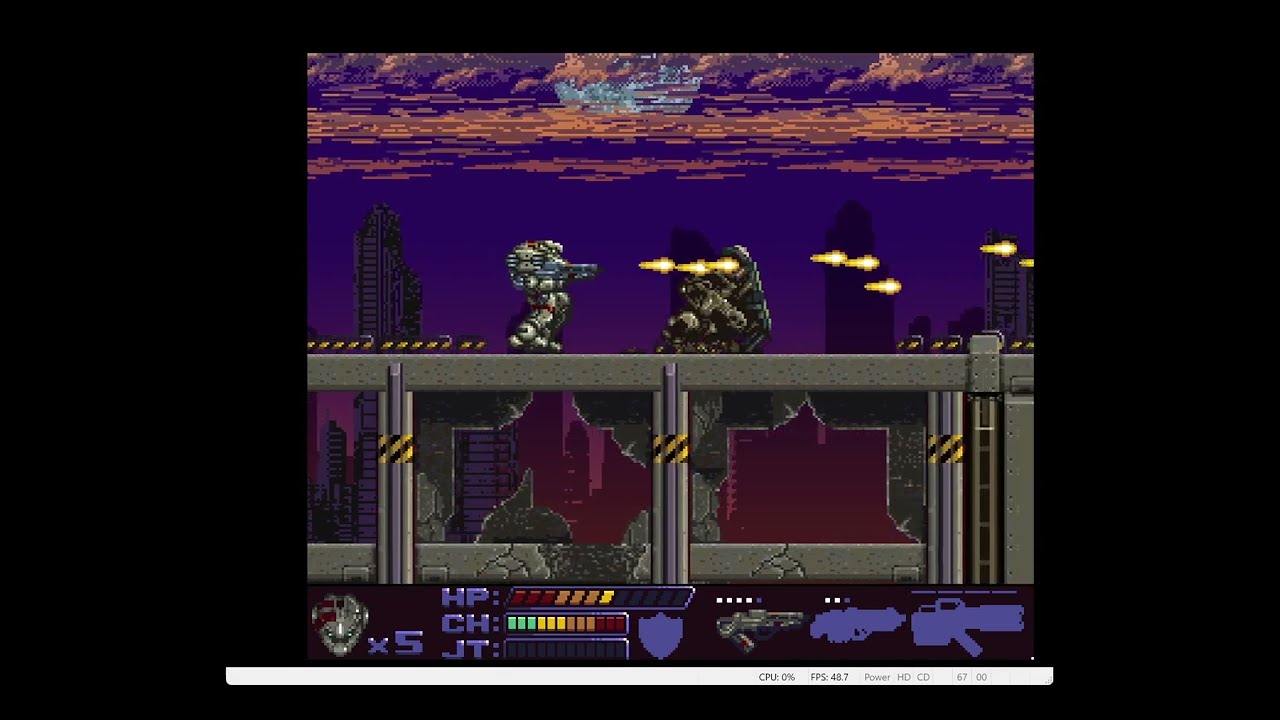 Deimos Storm demo WinUAE Amiga 1200
