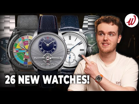 Every New Watch Release at the British Watchmakers Day!