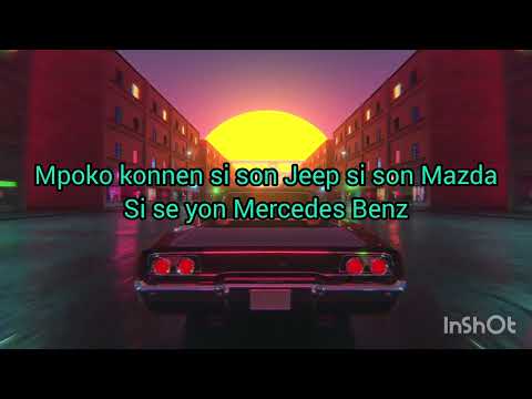 Fritz-Cher " Ti Machine  ( Video Lyrics Official )