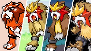 Evolution of Entei Battles (1999 - 2018)