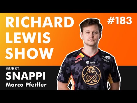 The Richard Lewis Show 183 w/ Snappi