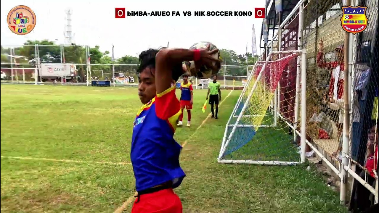 JBJL 2026 U -15 | biMBA AIUEO FA vs NIK SOCCER KONG