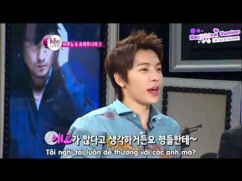 VIETSUB 110825 The Beatles Code Super Junior part 2