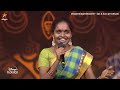 Koduva Meesa Aruvaa Paarva Song by #Aruna | Super Singer Season 9