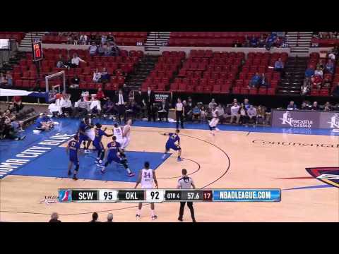 HIGHLIGHTS: Olahoma City Blue (107) Defeat Santa Cruz Warriors (106) in Overtime!