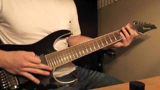 After the Burial - Cursing Akhenaten (Guitar Cover)