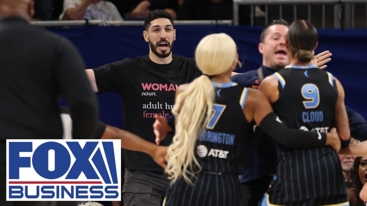 ‘SHAME ON YOU’: Enes Kanter Freedom blasts his critics after defending women in sports