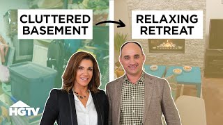Finished Basement for Cramped Family - Full Episode Recap | Love It or List It | HGTV