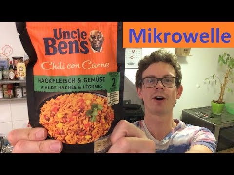 Chili con Carne Reis für die Mikrowelle von Uncle Bens im Test!