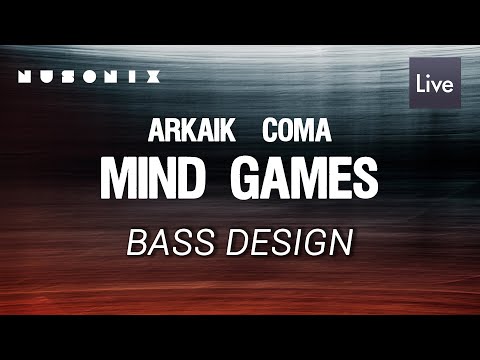 Arkaik Mind Games Bass Tutorial