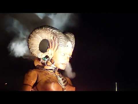 Varan de Calais: l'initiation au feu