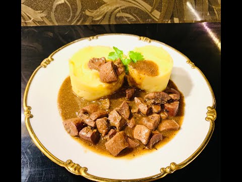 Nose to Tail Nierchen Gulasch nach Omas Rezept