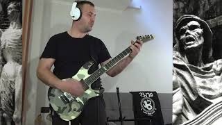 Marduk Steel Inferno (#guitar #cover)