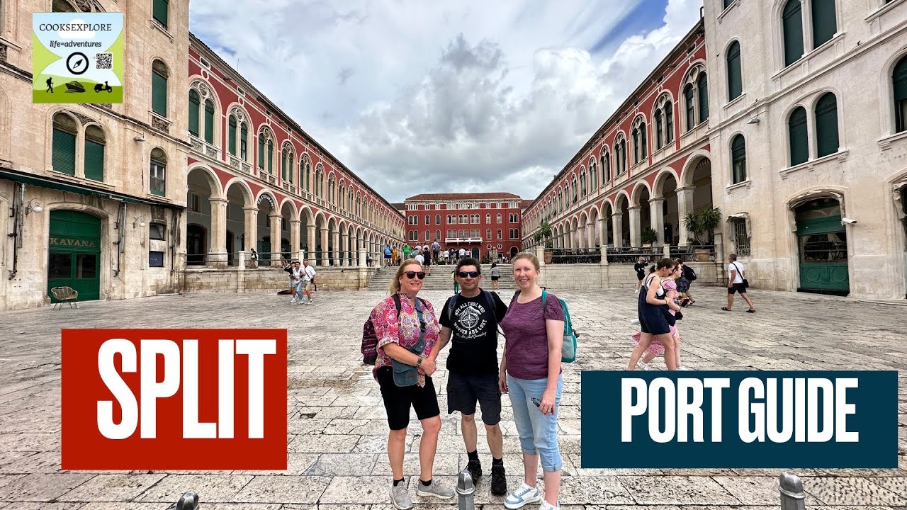 How to Spend a Day in Split - Our 4 Minute Port Guide