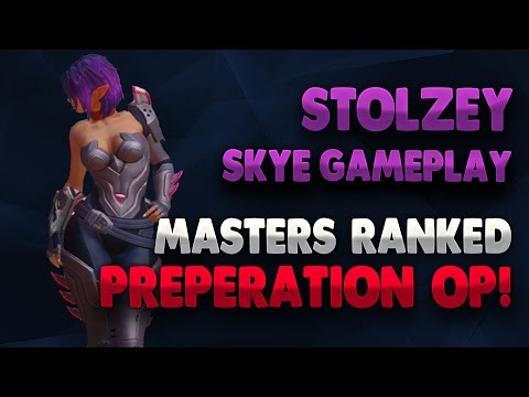 Skye Preparation Legendary - Full Masters Ranked Gameplay - stolzey