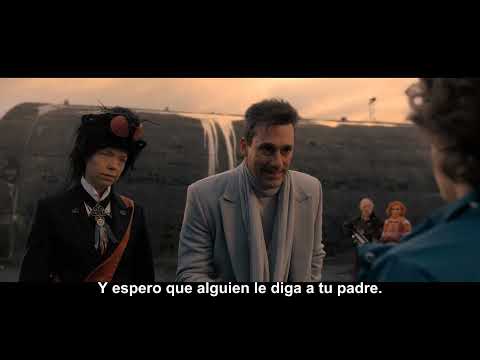 Good Omens- Beelzebub and Gabriel scene (Spanish subs/Sub español) (S1 E6)