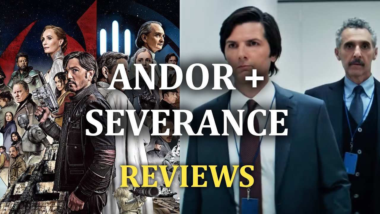 Andor, Severance, & MORE! - Sci-fi Review Stream