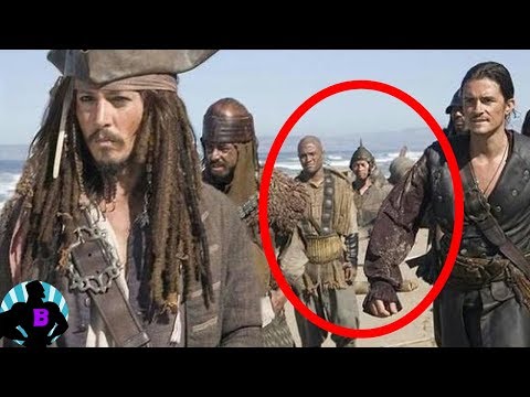 6 Cosas Paranormales Captadas en Películas