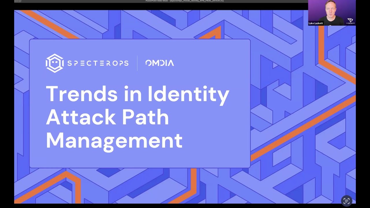 Trends in Identity Attack Path Management