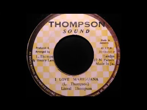 LINVAL THOMPSON - I Love Mariguana [1978]