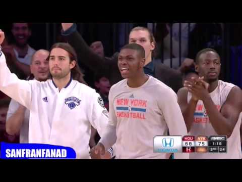 Kristaps Porzingis Full Highlights 2015.11.29 vs Rockets - 20 Pts, 13 Rebs, 2 Blks