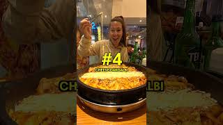 5 foods/drinks to try in South Korea 🇰🇷🍜 #southkorea #koreanfood #koreanfoodvlog #foodie #travel