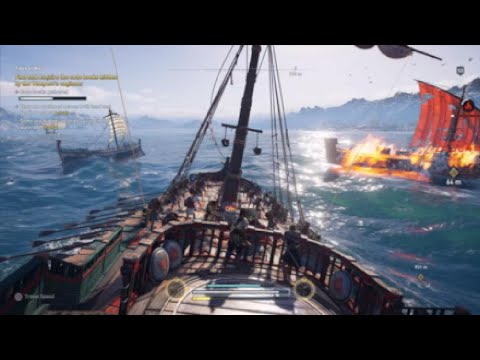 AC Odyssey Getting the Flamethrower for your ship