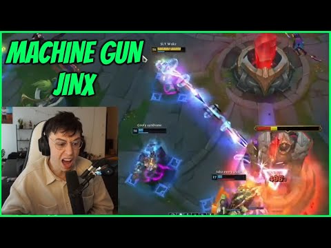 Caedrel Reacts To CRAZY Jinx Buffs