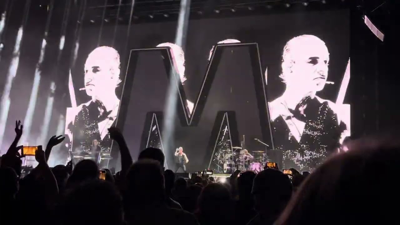Depeche Mode - Black Celebration (Barclays Center, Brooklyn, NY) Memento Mori Tour 2023