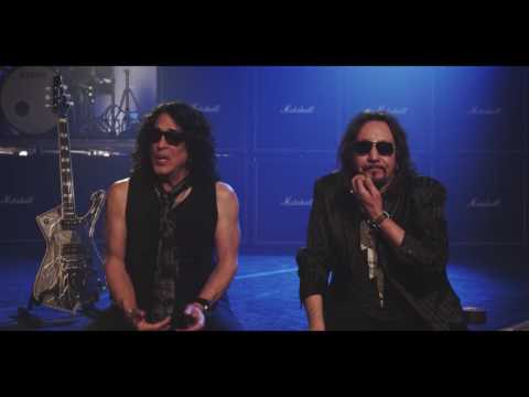 Ace Frehley and Paul Stanley Discuss their First Video Together in 20 Years!