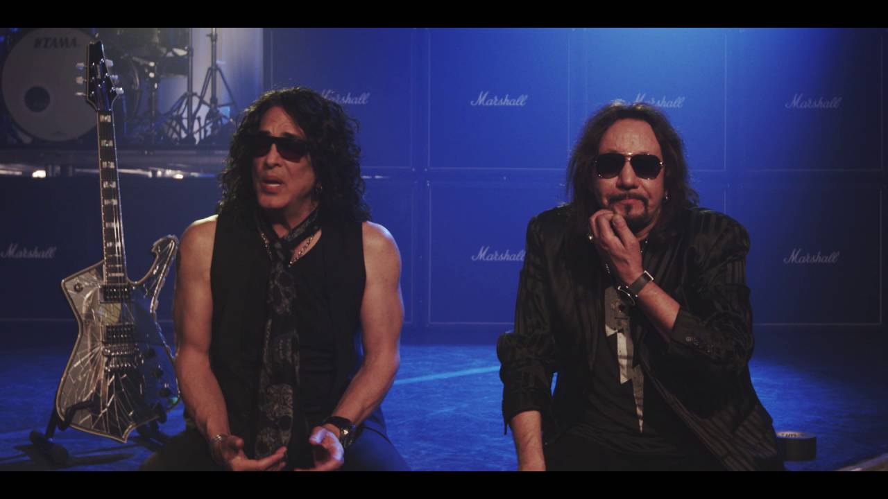 Ace Frehley and Paul Stanley Discuss their First Video Together in 20 Years! - YouTube